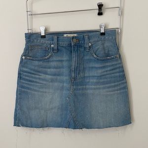 Madewell Denim Skirt